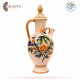 Handmade Red Clay Water Magical Jug & Glasses Set with Mosaic Design, 8Pcs Handmade Red Clay Water Magical Jug & Glasses Set with Mosaic Design, 8Pcs