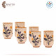 Handmade Red Clay Water Magical Jug & Glasses Set with Mosaic Design, 8Pcs Handmade Red Clay Water Magical Jug & Glasses Set with Mosaic Design, 8Pcs