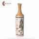 Handmade Multi-color Clay Oil Bottles with an Olive Design Handmade Multi-color Clay Oil Bottles with an Olive Design