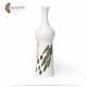 Handmade White Clay Oil Bottles