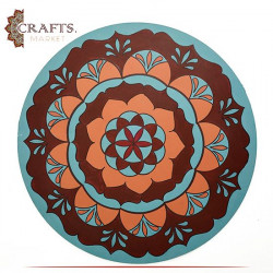 Hand-painted  Mandala  Wall Art Design