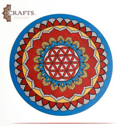 Hand-painted  Mandala  Wall Art Design