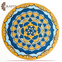 Hand-painted  Mandala  Wall Art Design