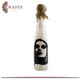 Hand-painted Table Décor made of Bottle With the design of artist Fairuz Hand-painted Table Décor made of Bottle With the design of artist Fairuz