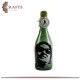 Hand-painted Table Décor made of Bottle With the design of Umm Kulthum Hand-painted Table Décor made of Bottle With the design of Umm Kulthum