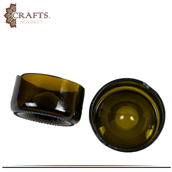 Handmade Glass Ashtray Handmade Glass Ashtray