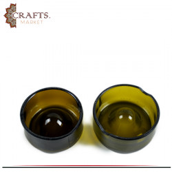 Handmade Glass Ashtray