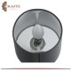 Handmade Glass Bottle Shape Table Lamp