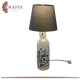 Handmade Glass Bottle Shape Table Lamp