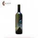 Hand Painted Acrylic Bottle Table Decor Amman's Design