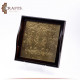 Handcrafted Brown Wooden Serving Tray Handcrafted Brown Wooden Serving Tray