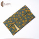 Handmade Duo-Color Fabric Women's Clutch Bag
