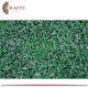 Handmade Green Rounded Crochet Rug Handmade Green Rounded Crochet Rug