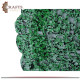 Handmade Green Rounded Crochet Rug Handmade Green Rounded Crochet Rug