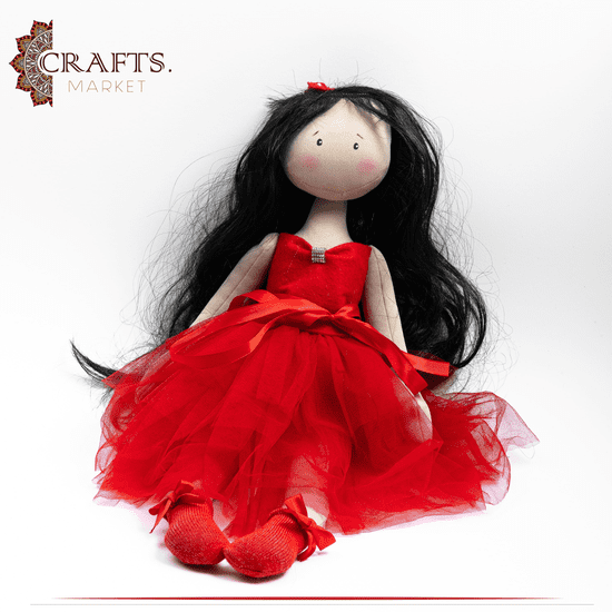 Handmade Multicolor Tilde Fabric Doll Handmade Multicolor Tilde Fabric Doll