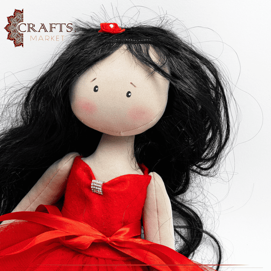 Handmade Multicolor Tilde Fabric Doll Handmade Multicolor Tilde Fabric Doll