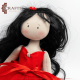 Handmade Multicolor Tilde Fabric Doll Handmade Multicolor Tilde Fabric Doll