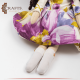 Handmade Multicolor Lujain Fabric Doll Handmade Multicolor Lujain Fabric Doll