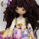 Handmade Multicolor Lujain Fabric Doll Handmade Multicolor Lujain Fabric Doll